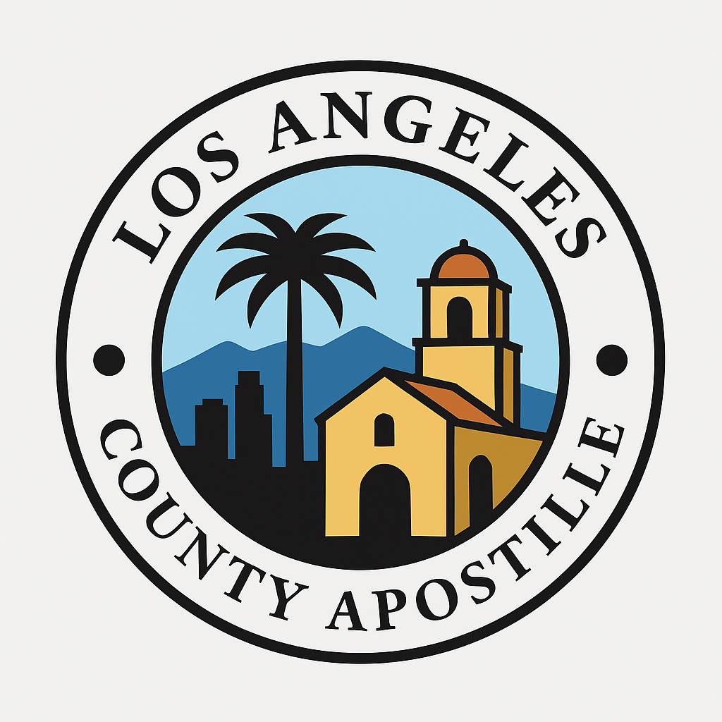 LA County Apostille