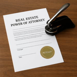 Real Estate Power of Attorney