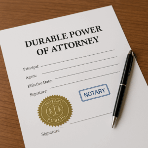 Durable Power of Attorney
